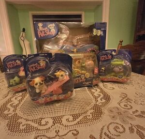 Littlest Pet Shop Vintage/new Lot